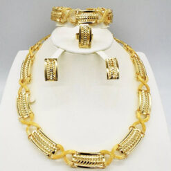 The Square Twirl Bond Set (4Pcs)