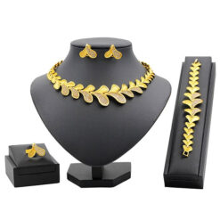 Stylish Heart Knot Set (4Pcs)