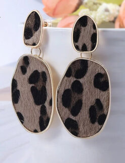 Leopard Style Fashion Earrings