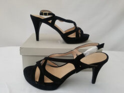 Carvela Comfort Heeled Suede Sandals