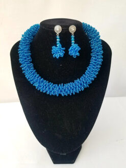 Round Seedbead Choker Set (2Pcs)