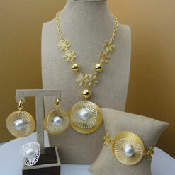 Silver Ball Drop Set (4Pcs)