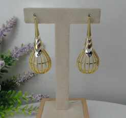 Stunning Open Globe Earrings