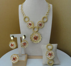 Vibrant Bubble Drop Set (4Pcs)