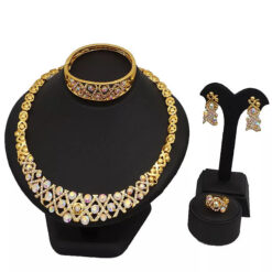 The Crystal Bubble Stone Set (4Pcs)