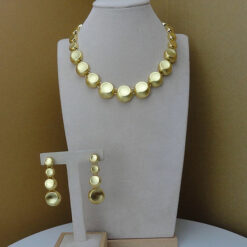 Round Linked Open Ball Set (2Pcs)