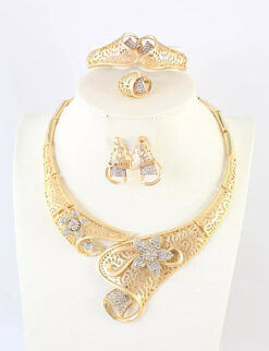 Tulip Blossom Statement Set (4Pcs)