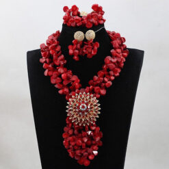 The Beaded Rock Cluster Set (3Pcs)