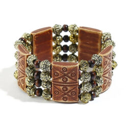 Brown Stretch Bangle