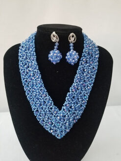 V-Style Crystal Drop Set (2Pcs)