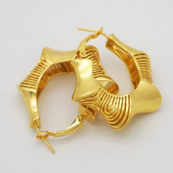 Trendy Hollow Earrings