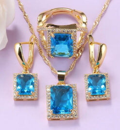 Crystal Stone Detail Set (3Pcs)