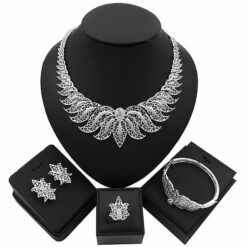 Playful Spiral Statement Set (4Pcs)