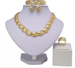 Cornrow Bib Set (4Pcs)