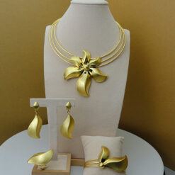 Heavenly Clover Ring Set (4Pcs)