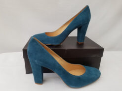 Maliparmi Suede Court Shoes