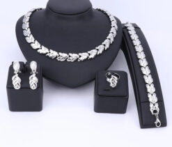 Playful Cornrow Patterned Set (4Pcs)