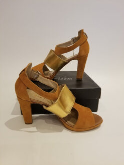 George J Love Suede Heels