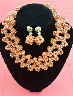 Exclusive Handmade Curly Bead Set
