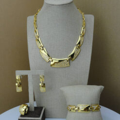 Lavish Square Detailed Set (4Pcs)