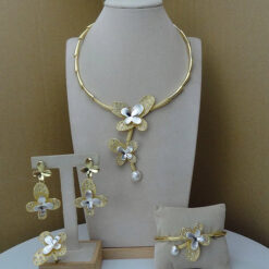 Double Petal Drop Set (4Pcs)