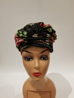 Nicky Pleated Headwrap