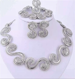 S -Shaped Statement Set (4Pcs)