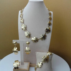 LNL052 - Clover Style Statement Set (4Pcs)