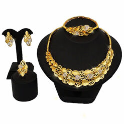 The Flawless Cluster Leaf Set (4Pcs)