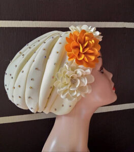 Stone Detailed Headwear