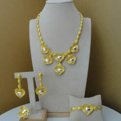 Graceful Heart Drop Set (4Pcs)