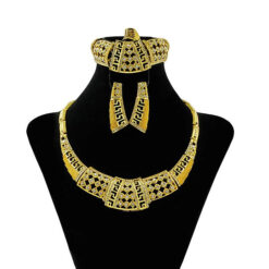 The Curvy Oath 24KGP Set (4Pcs)