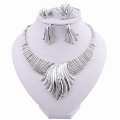 The Pure Petal Pendant Drop (4Pcs)