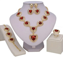 Emerald Classic Chain Set (4Pcs)