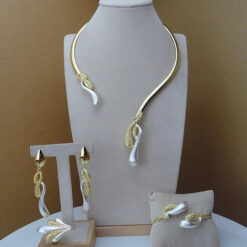 Playful Spiral Statement Set (4Pcs)