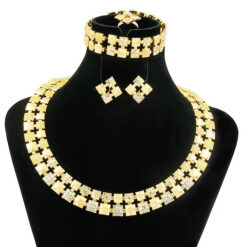 Double Layer Square Set (4Pcs)