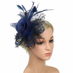 Elegant Mesh Fascinator