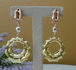Wheel Drop Earrings