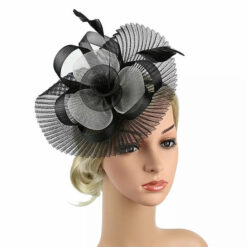 Trendy Flower Fascinator