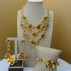 The Lustrous Rose Set (4Pcs)