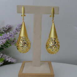 Funnel Drop Earrings