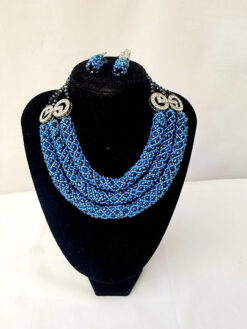 3-Layered Tie Beaded Set (2Pcs)