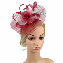 Trendy Flower Fascinator