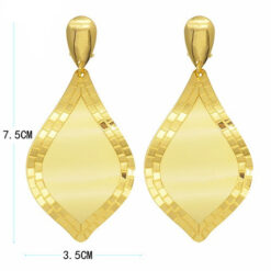 Pear Drop Halo Earrings
