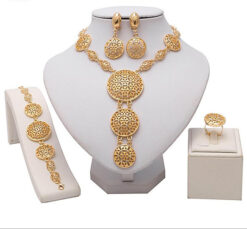 The Round Pendant Drop Set (4Pcs)