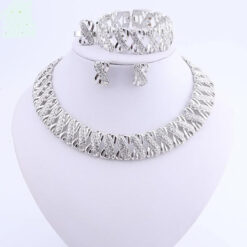 Round Criss Cross Slider Set (4Pcs)