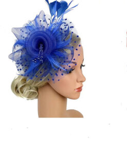 Elegant Mesh Fascinator