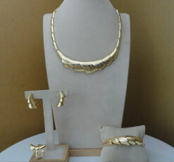 Collar Bib Overlap Set (4Pcs)