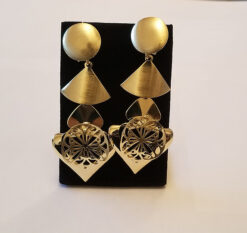 Tension Drop Statement Earrings