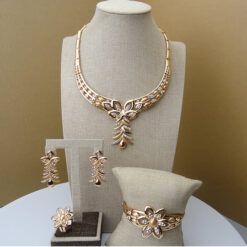 Faint Leaf Drop Set (4Pcs)